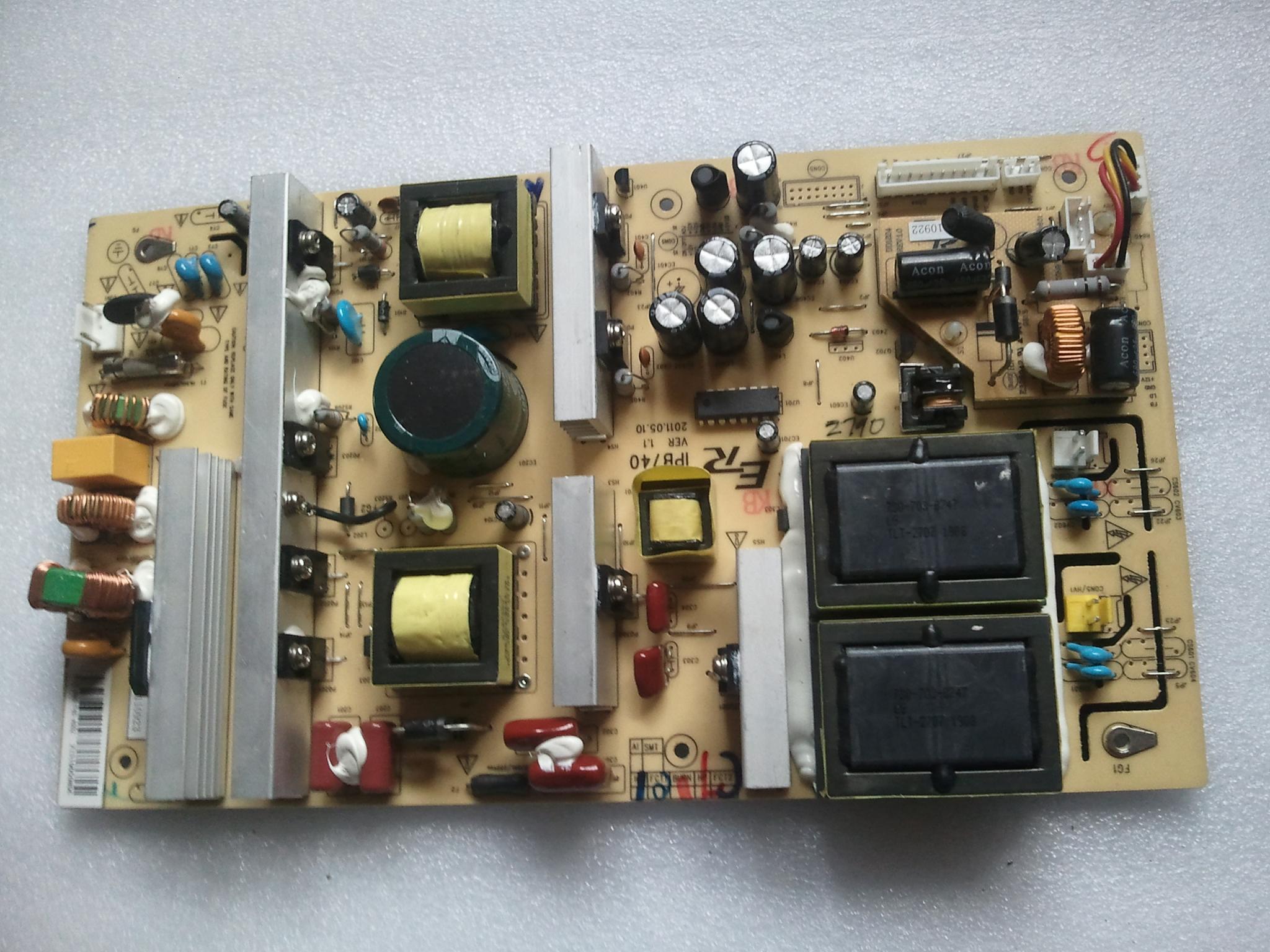 SUPPLY FOR POLAROID ELCD42P3DL10 42" LCD TV IPB740 B VER 1.2 WP1